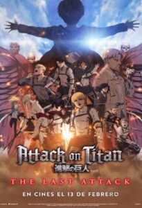 Attack on Titan: EL ATAQUE FINAL 1080p Dual Latino