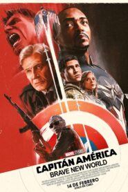 Capitán América: Un nuevo mundo 1080p-4k Dual Latino