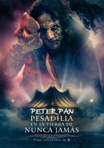 Peter Pan: Pesadilla en la tierra del nunca jamás 1080p Dual Latino