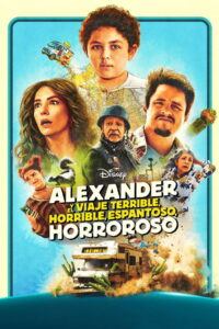 Alexander y un viaje terrible, horrible, malo… ¡Muy malo!