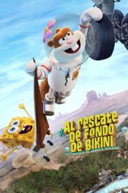 Al rescate de Fondo de Bikini: La película de Arenita Mejillas 1080p Dual Latino