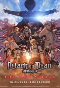 Attack on Titan: EL ATAQUE FINAL (2024) Online Latino HD